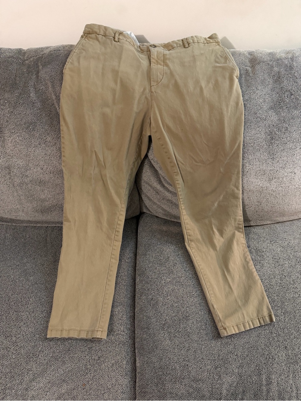 Men's Old Navy Active Flex Khaki Chino Pants - Casual Everyday Wear